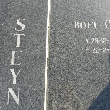 STEYN H.C. 1927-1989