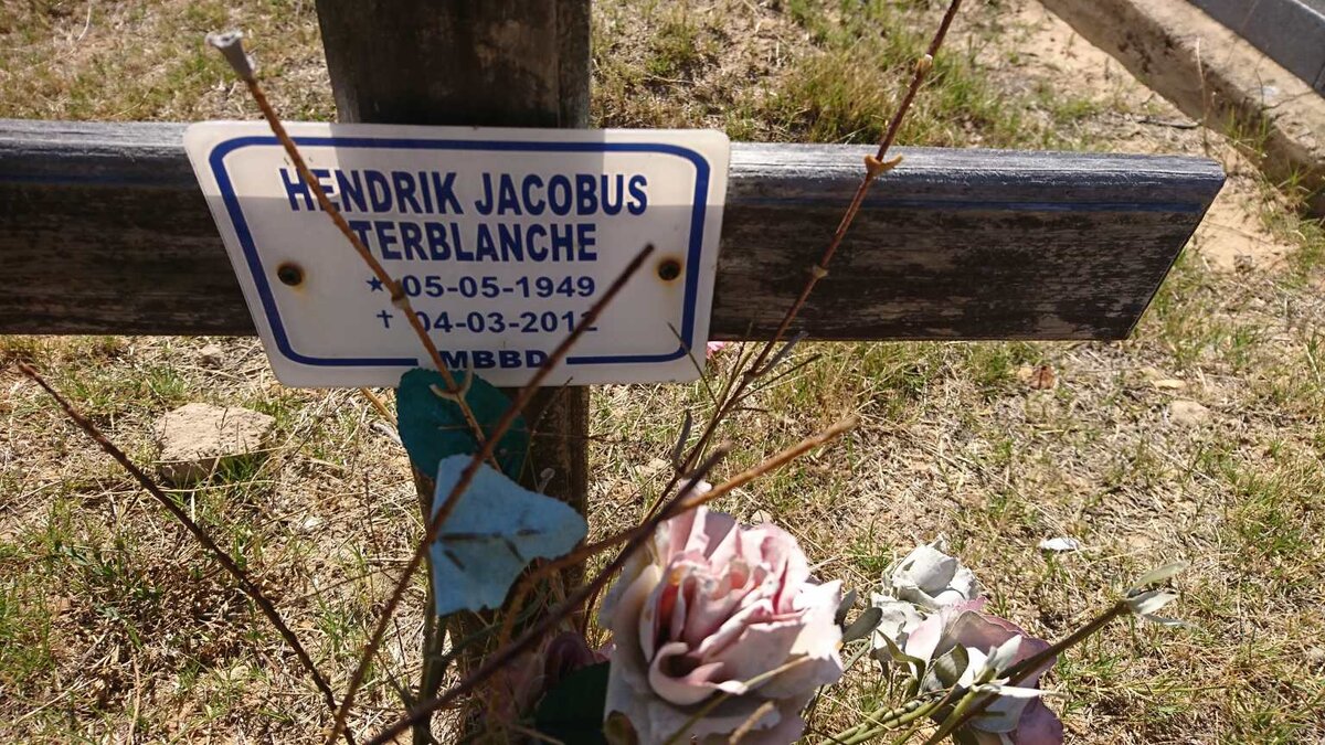 TERBLANCHE Hendrik Jacobus 1949-2012