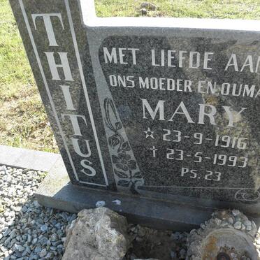 THITUS Mary 1916-1993