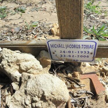 TOBIAS Michael Jacobus 1933-2006