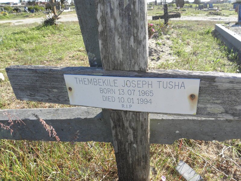 TUSHA Thembekile Joseph 1965-1994