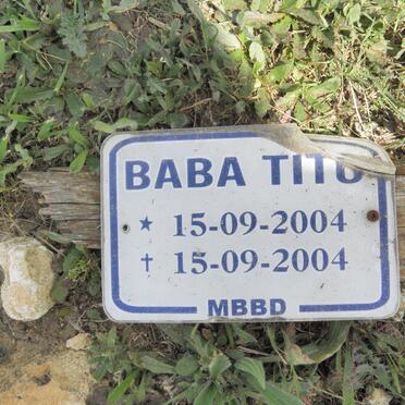TITO Baba 2004-2004
