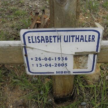 UITHALER Elisabeth 1936-2005