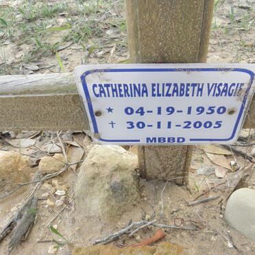VISAGIE Catherina Elizabeth 1950-2005