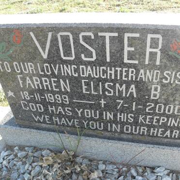VOSTER Farren Elisma B. 1999-2000