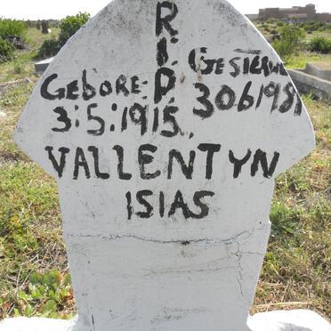 VALLENTYN Isias 1915-1981
