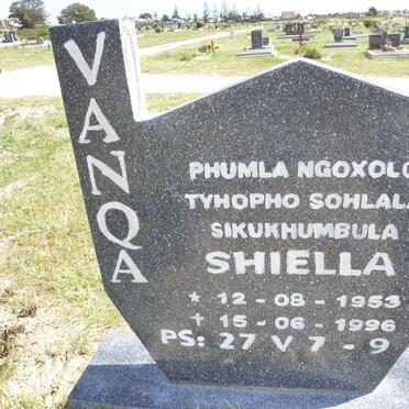 VANQA Shiella 1953-1996