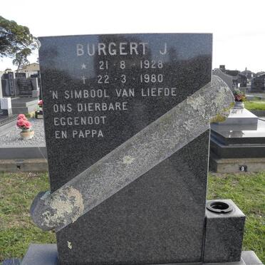 WESTHUIZEN Burgert J., v.d. 1928-1980