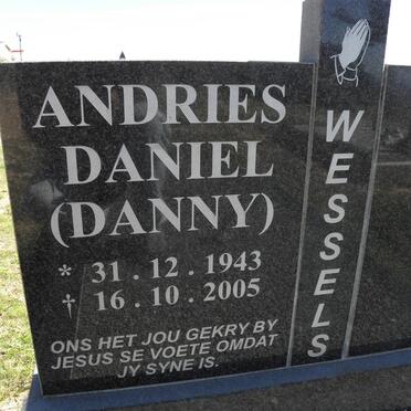 WESSELS Andries Daniel 1943-2005