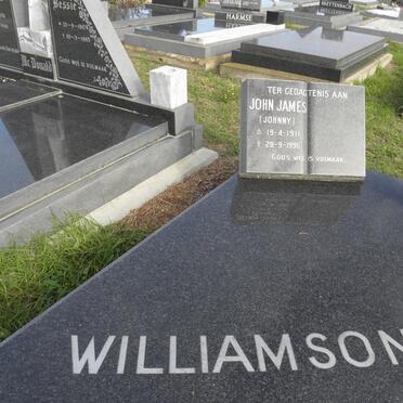 WILLIAMSON John James 1911-1996