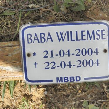 WILLEMSE Baba 2004-2004