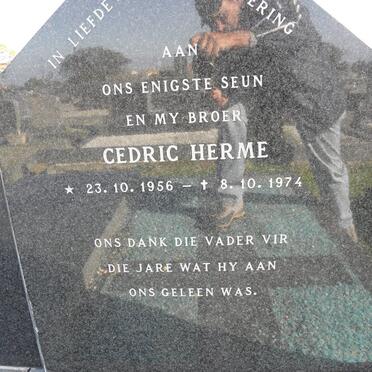 WOLMARANS Wilhelm Marthinus Petrus 1922-1989 &amp; Cornelia Castina 1928-2005 :: WOLMARANS Cedric Herme 1956-1974