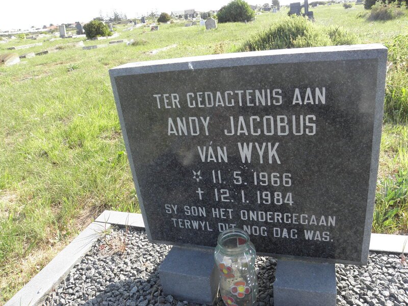 WYK Andy Jacobus, van 1966-1984