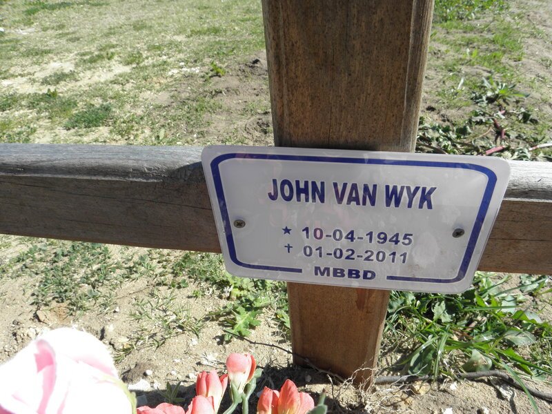 WYK John, van 1945-2011