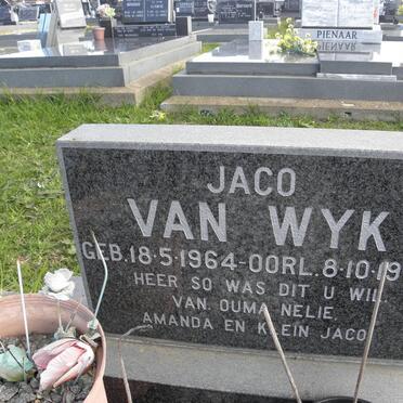 WYK Jaco, van 1964-1985