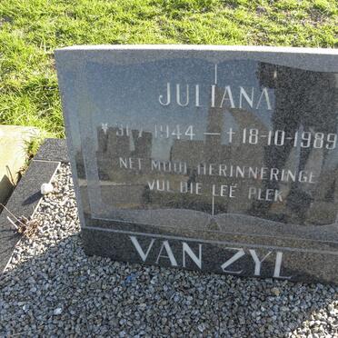 ZYL Juliana, van 1944-1989