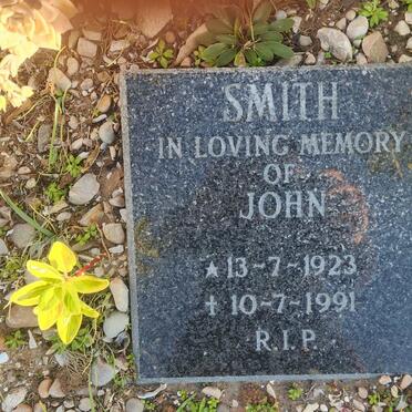 SMITH John 1923-1991