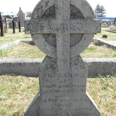 RENNY Violet Gwendoline 1885-1885