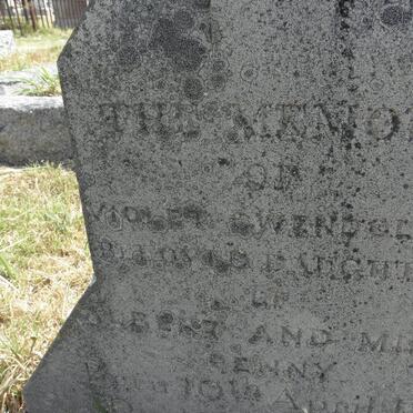 RENNY Violet Gwendoline 1885-1885