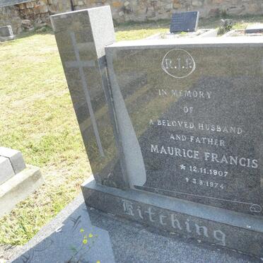 KITCHING Maurice Francis 1907-1974 :: KITCHING Jos 1911-1992