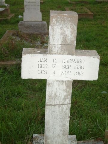 BARNARD Jan C.  1836-1912