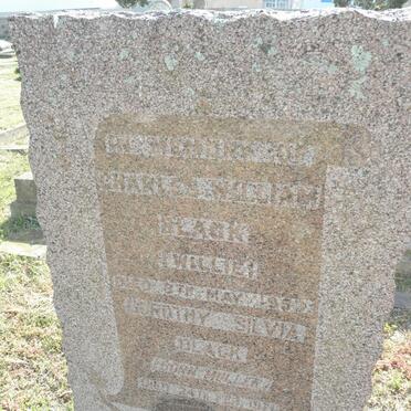 BLACK Charles William -1959 &amp; Dorothy Silvia MULLER -1974