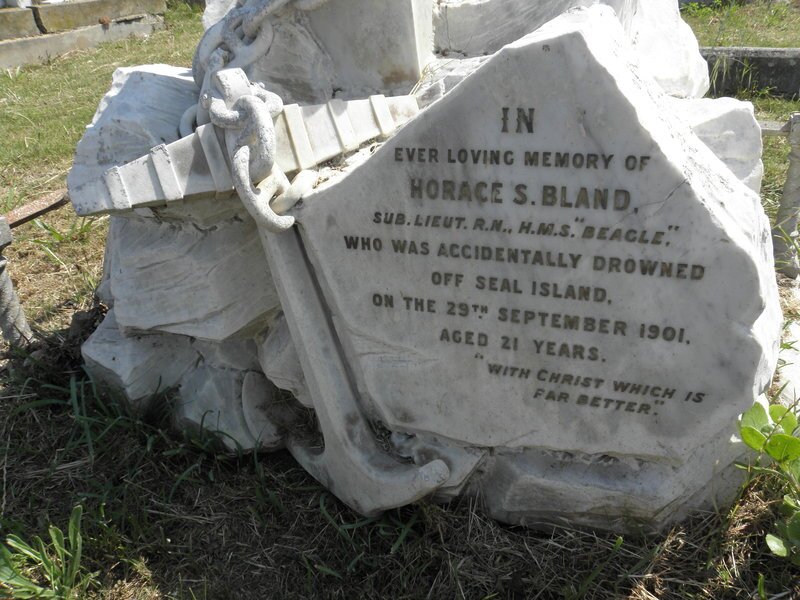 BLAND Horace S. -1901