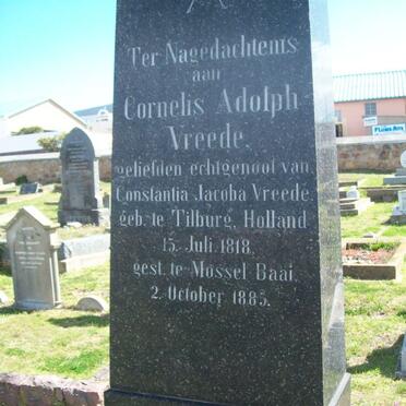 VREEDE Cornelis Adolph 1818-1885