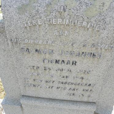 PIENAAR Salmon Johannes 1926-1945