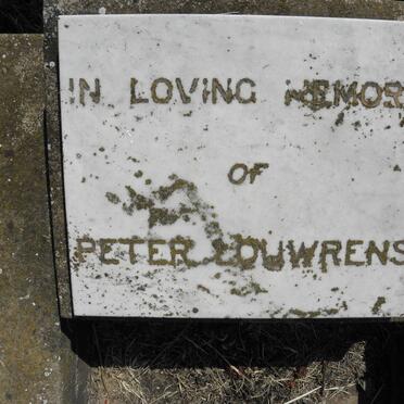 LOUWRENS Peter