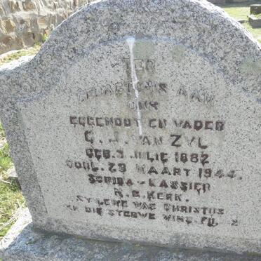ZYL G.J., van 1882-1944