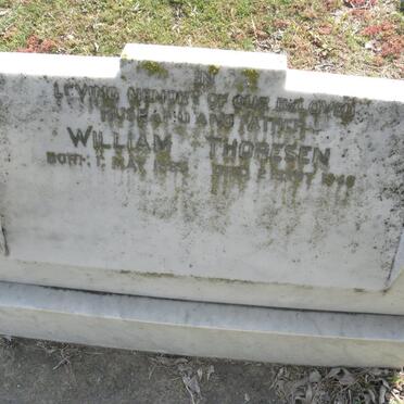 THORESEN William 1885-1948