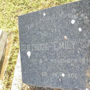 DARE Gertrude Emily -1949