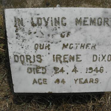 DIXON Doris Irene -1946