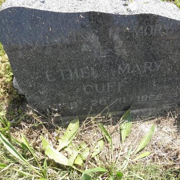 CUFF Ethel Mary -1968