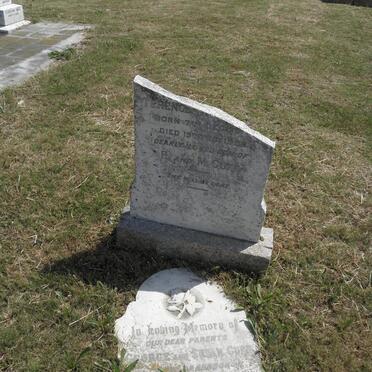 CUFF George &amp; Susan :: CUFF Terence Edwin 1920-1928