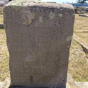 SCHOLTZ Johanna ? -1935