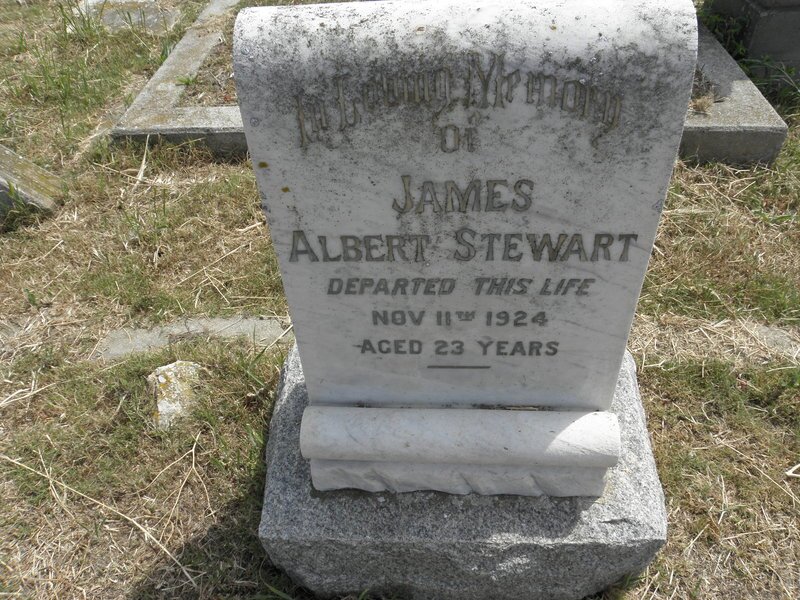 STEWART James Albert -1924