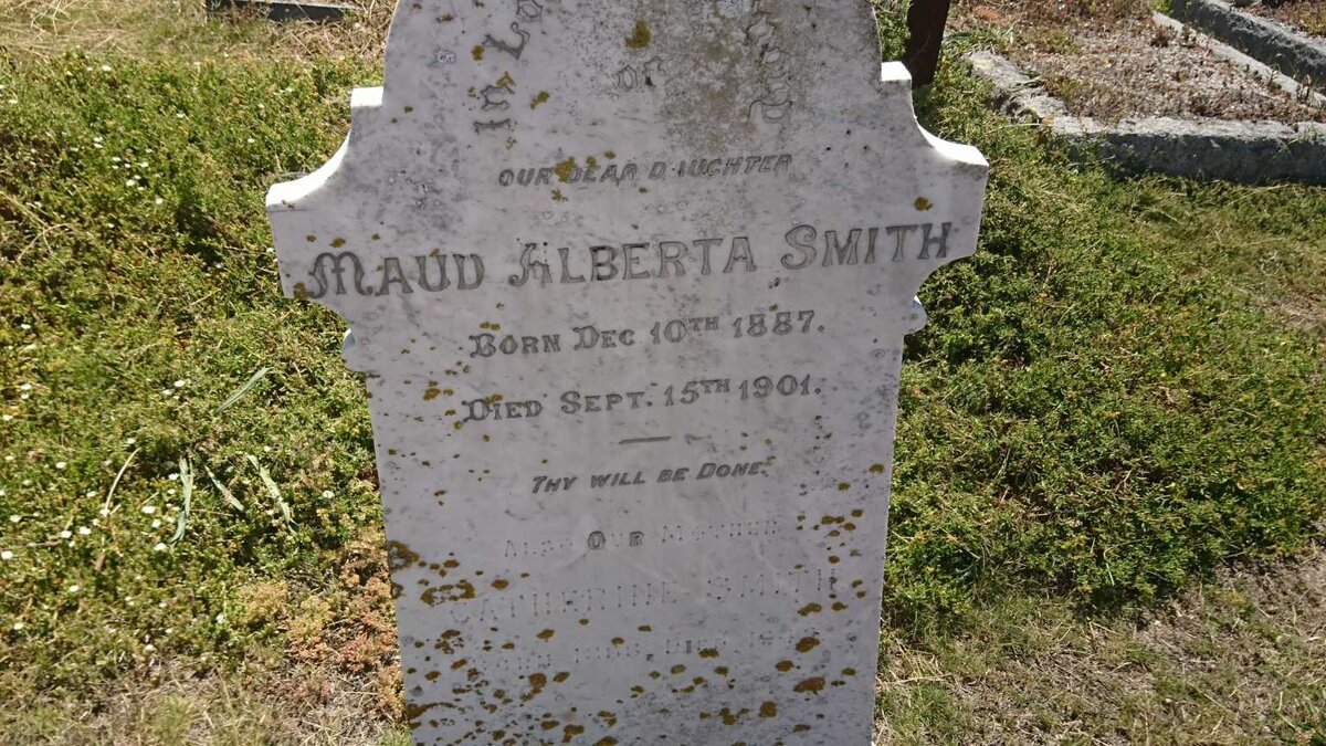 SMITH Catherine 1866-194? :: SMITH Maud Alberta 1887-1901