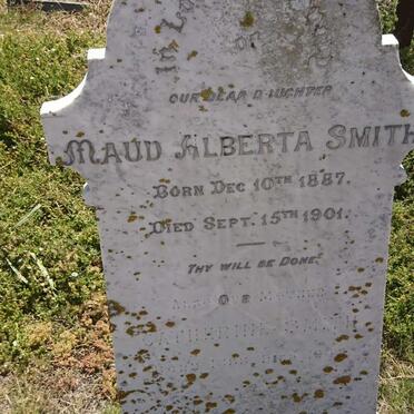 SMITH Catherine 1866-194? :: SMITH Maud Alberta 1887-1901