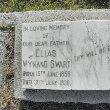 SWART Elias Wynand 1859-1930