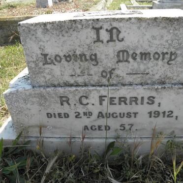FERRIS R.C. -1912