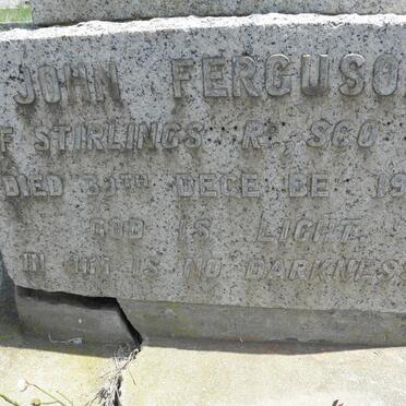 FERGUSON John -1944