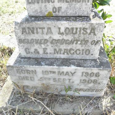 MAGGIO Anita Louisa 1906-1908