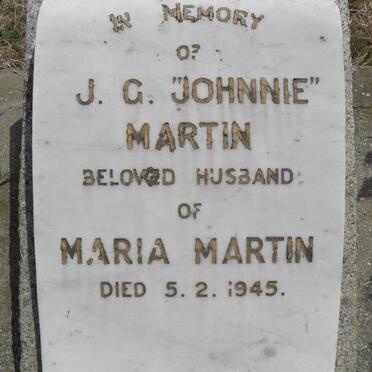 MARTIN J.G. -1945