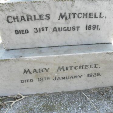 MITCHELL Charles -1891 :: MITCHELL Mary -1926