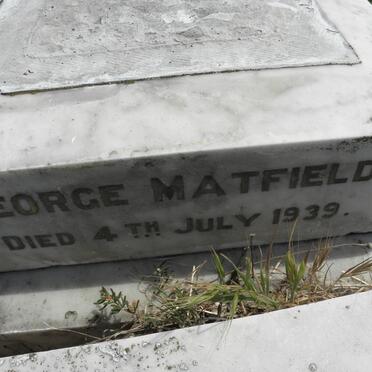 MATFIELD George -1939