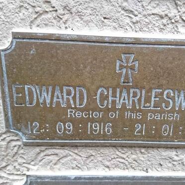 CHARLESWORTH Edward 1916-1993