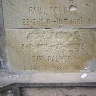 FOUCHE Paul 1910-1991 :: PALMER Ray 191?-1992 &amp; ?