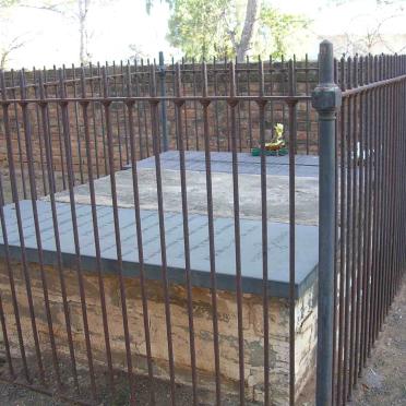 BURGER Barend Jacobus Johannes 1795-1869 &amp; Jacoba Johanna THERON 1795-1874